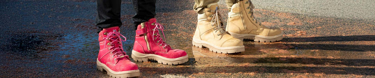 Steel Blue Work Boots