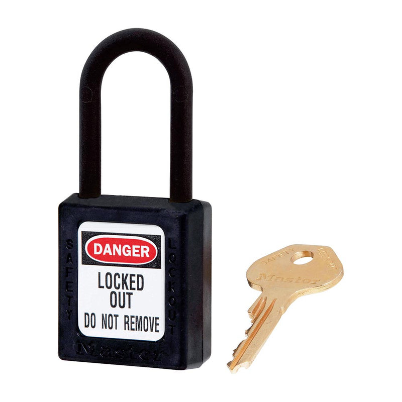 Load image into Gallery viewer, Master Lock 406 Zenex Dielectric Thermoplastic Safety Padlock KD, 38mm