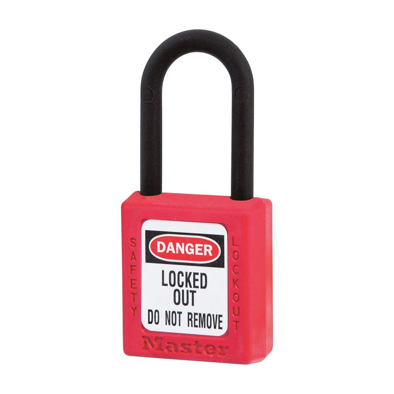 Load image into Gallery viewer, Master Lock 406 Zenex Dielectric Thermoplastic Safety Padlock KD, 38mm