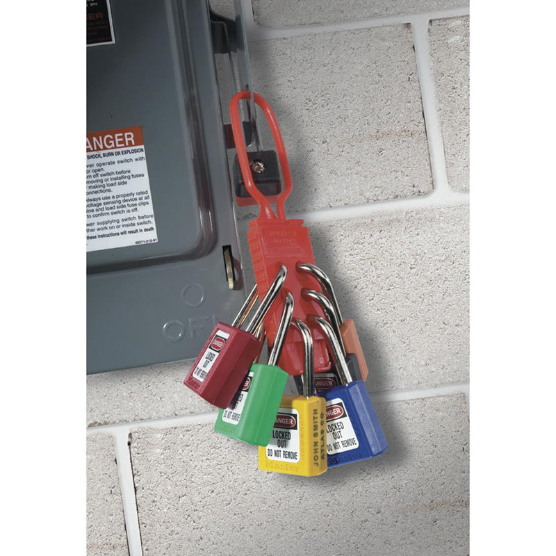 Load image into Gallery viewer, Master Lock Nylon Hasp, 25mm