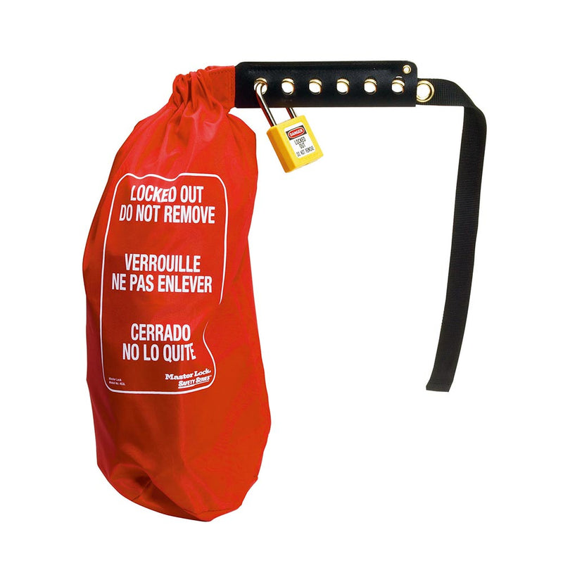 Load image into Gallery viewer, Master Lock Large Nylon Oversized Plug & Control Lockout