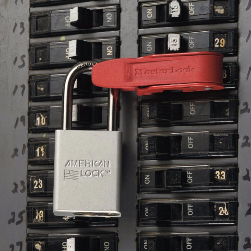 Load image into Gallery viewer, Master Lock Grip Tight Circuit Breaker Lockout