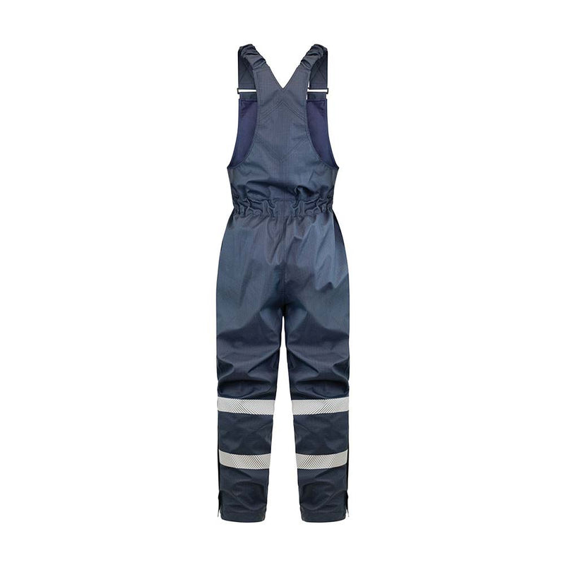 Load image into Gallery viewer, Arcguard Bib Trouser 29Cal Inheratex Navy