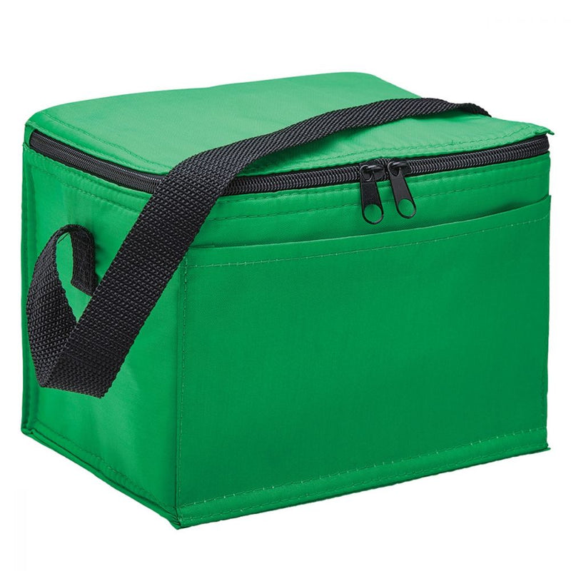 Load image into Gallery viewer, Arctic Cooler Bag 4.5 Litres with a front slip pocket, zip main compartment, and adjustable shoulder strap, perfect for keeping drinks cool and portable with a 4.5-litre capacity for six cans.