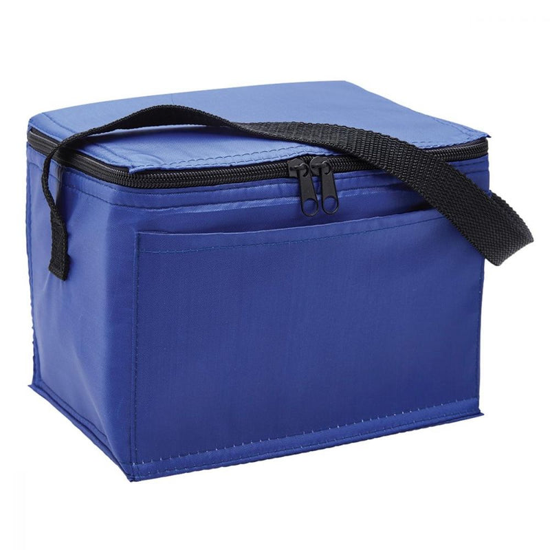 Load image into Gallery viewer, Arctic Cooler Bag 4.5 Litres, featuring a zip main compartment, adjustable shoulder strap, front slip pocket, and thermal lining, holds six 330ml cans—ideal for on-the-go cooling solutions.