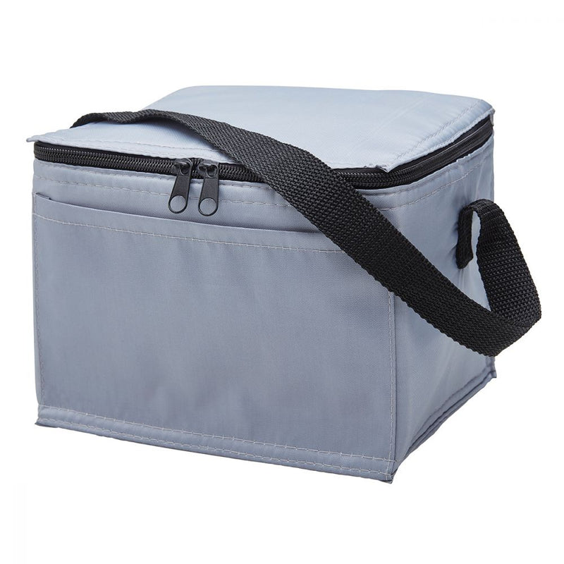 Load image into Gallery viewer, Arctic Cooler Bag 4.5 Litres with thermal lining, adjustable shoulder strap, and front slip pocket, designed to keep drinks cool, ideal for on-the-go convenience, holds six 330ml cans efficiently.