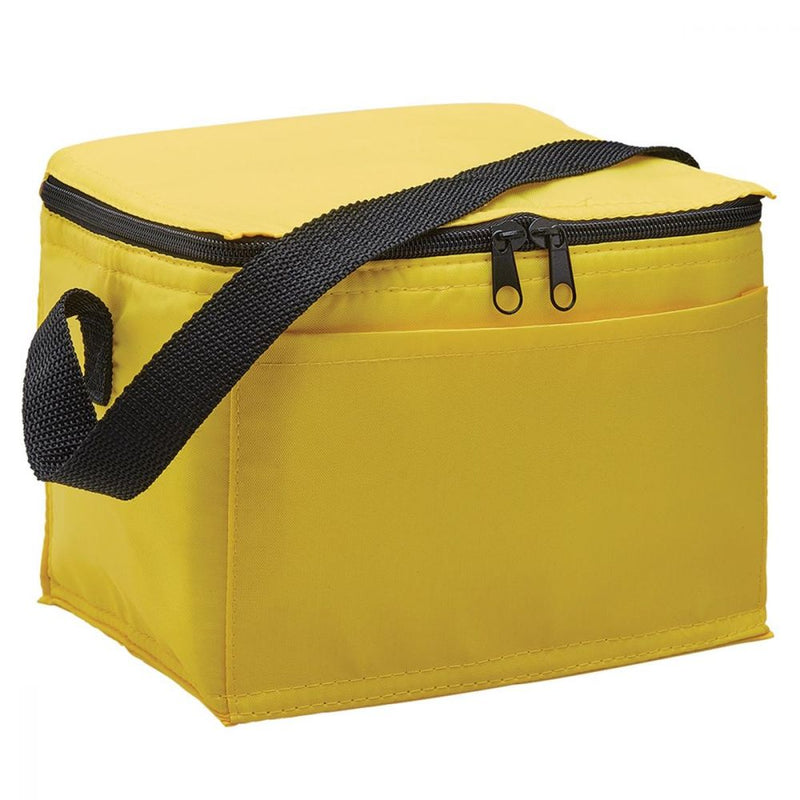 Load image into Gallery viewer, Arctic Cooler Bag 4.5 Litres, designed for portability, features a front slip pocket, zip main compartment, and adjustable shoulder strap. Ideal for keeping drinks cool, it holds six 330ml cans.