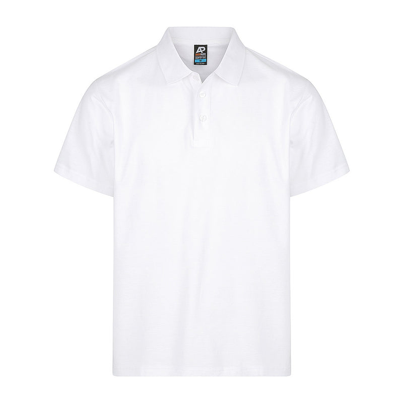 Load image into Gallery viewer, Hunter Mens Short Sleeve Polo crafted from 210 gsm, 65% polyester, and 35% cotton pique knit, featuring snag-resistant, easy-care fabric. Ideal for active safety professionals, includes a loose pocket for convenience.