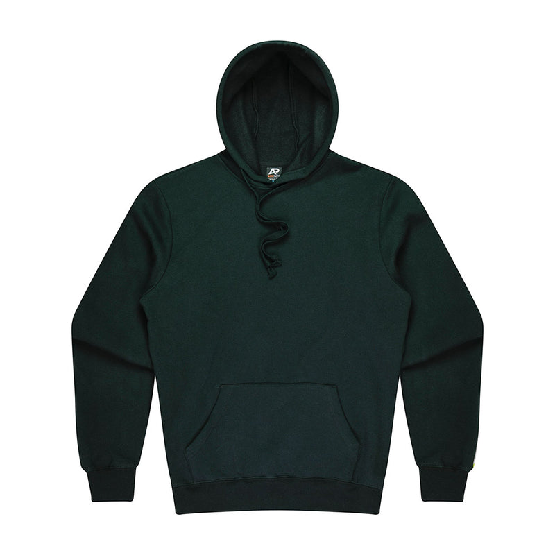 Load image into Gallery viewer, Torquay Mens Pullover Hoodie featuring a 320gm blend of 80% cotton and 20% polyester, showcases brushed inner jersey knit fleece and a flat tie cord, ideal for workplace comfort and durability.