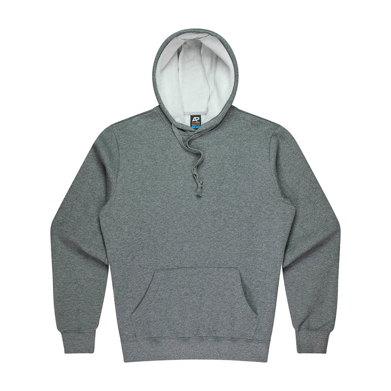 Load image into Gallery viewer, Torquay Mens Pullover Hoodie featuring a brushed inner jersey knit fleece, low pill fabric, and flat tie cord, ideal for workplace comfort and durability, aligns with Active Safety's commitment to quality workwear.