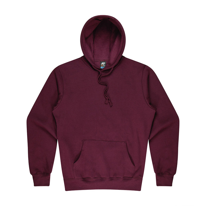 Load image into Gallery viewer, Torquay Mens Pullover Hoodie featuring a brushed inner jersey knit fleece and flat tie cord, crafted from a durable 80% cotton and 20% polyester blend, ideal for workplace comfort and safety.