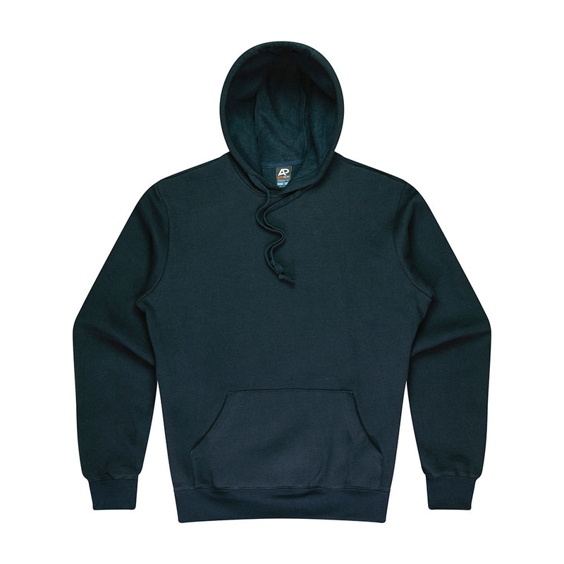 Load image into Gallery viewer, Torquay Mens Pullover Hoodie featuring a brushed inner jersey knit fleece and flat tie cord, ideal for safety-conscious workplaces. Crafted from a durable 80% cotton, 20% polyester blend for lasting wear.