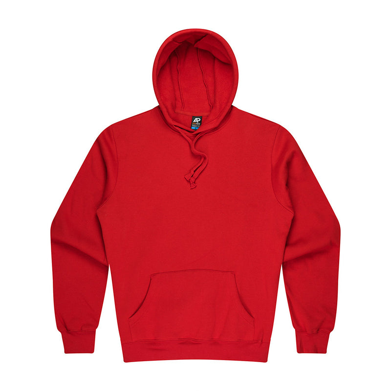 Load image into Gallery viewer, Torquay Mens Pullover Hoodie featuring a brushed inner jersey knit fleece and a flat tie cord, crafted from a durable 320gm 80% cotton, 20% polyester blend, ideal for workplace safety and comfort.