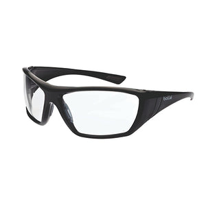Bolle Hustler Safety Glasses: Clear image