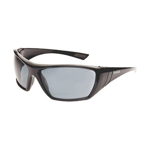 Bolle Hustler Safety Glasses: Smoke image