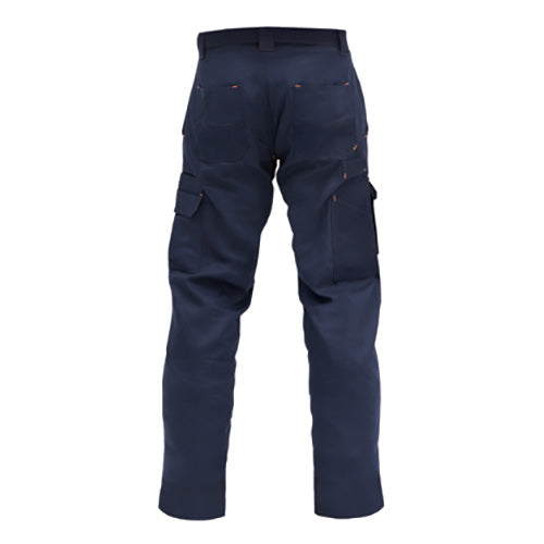 Bison Titan Ripstop Lightweight Trouser featuring reinforced knees, multiple pockets, and durable stitching, ideal for workplace safety and comfort. Perfect for demanding job environments, as offered by Active Safety.