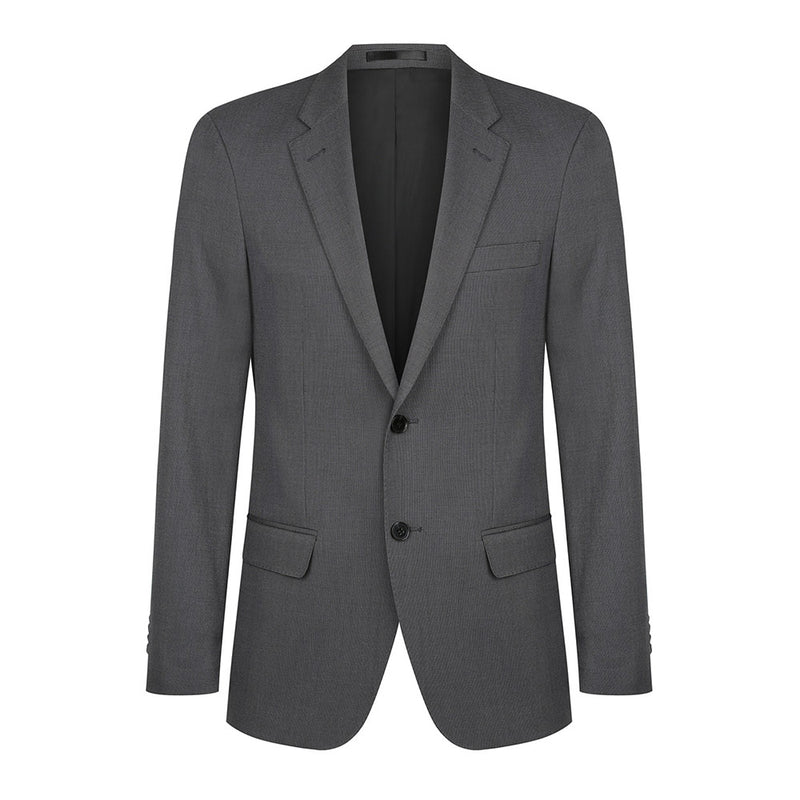 Load image into Gallery viewer, Elliot Mens Two Button Jacket featuring a notch lapel and flap pockets, ideal for formal and professional settings. This stylish blazer exemplifies Active Safety's commitment to quality workwear and attire.