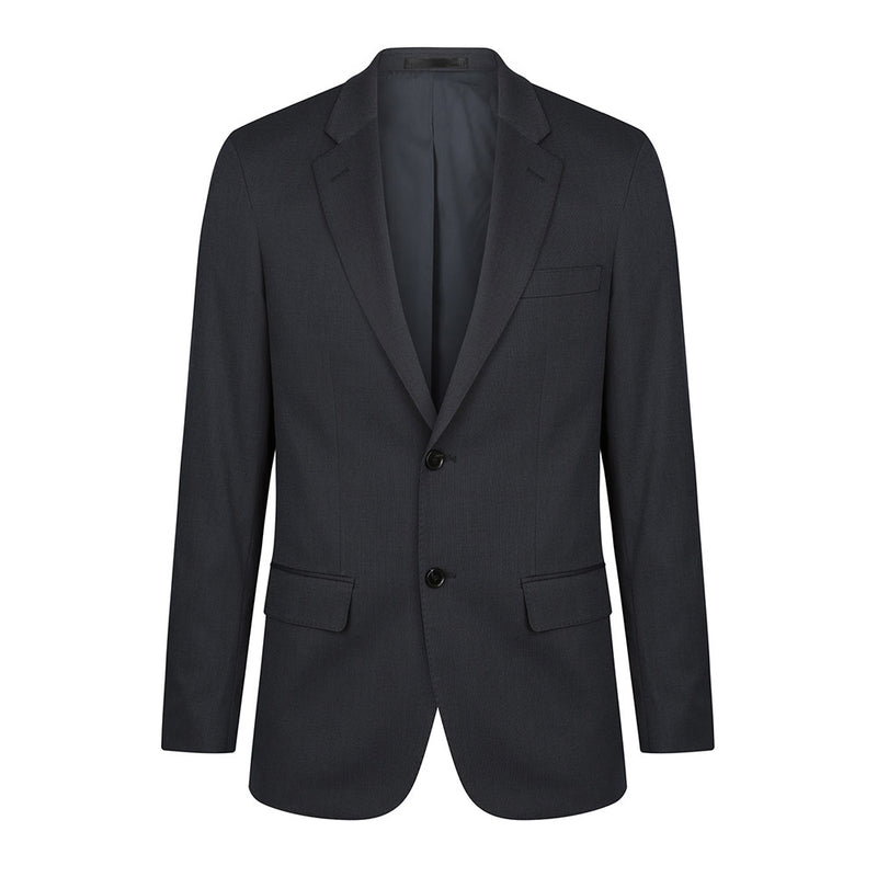 Load image into Gallery viewer, Elliot Mens Two Button Jacket featuring a notch lapel, flap pockets, and a double vent back, ideal for formal settings and professional workwear, aligning with Active Safety's commitment to quality attire.