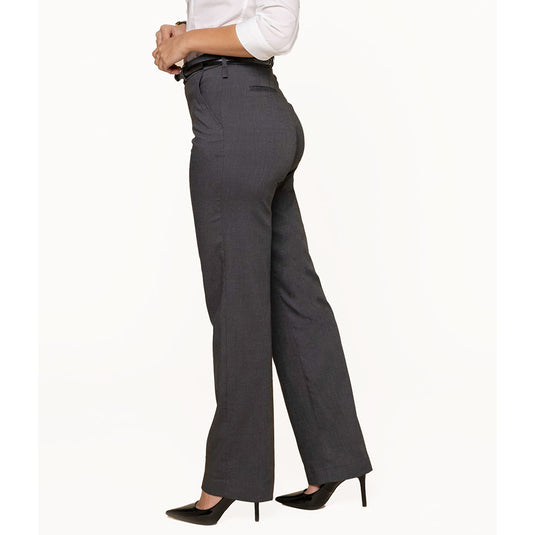 Elliot Womens Utility Pant featuring a concealed comfort waist, angled side pockets, and jet back pockets, ideal for workplace safety and comfort, aligning with Active Safety's focus on practical workwear.