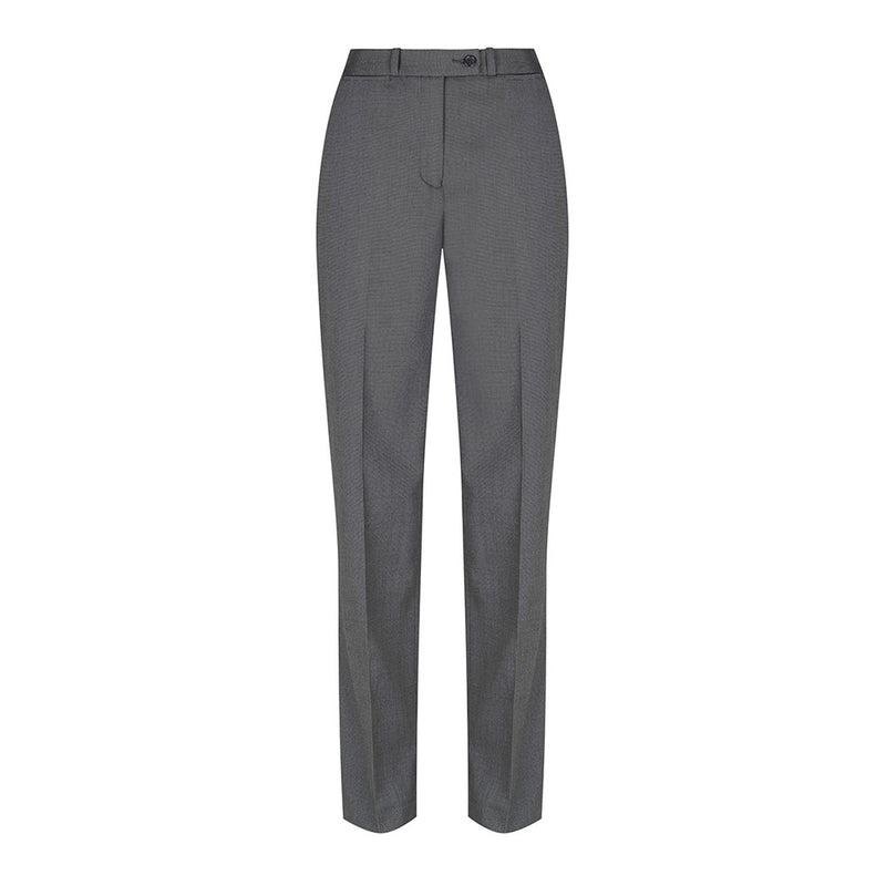 Load image into Gallery viewer, Elliot Womens Utility Pant featuring a concealed comfort waist, angled side pockets, jet back pockets, and a coin fob pocket, complete with a key chain belt loop, ideal for active safety workwear.