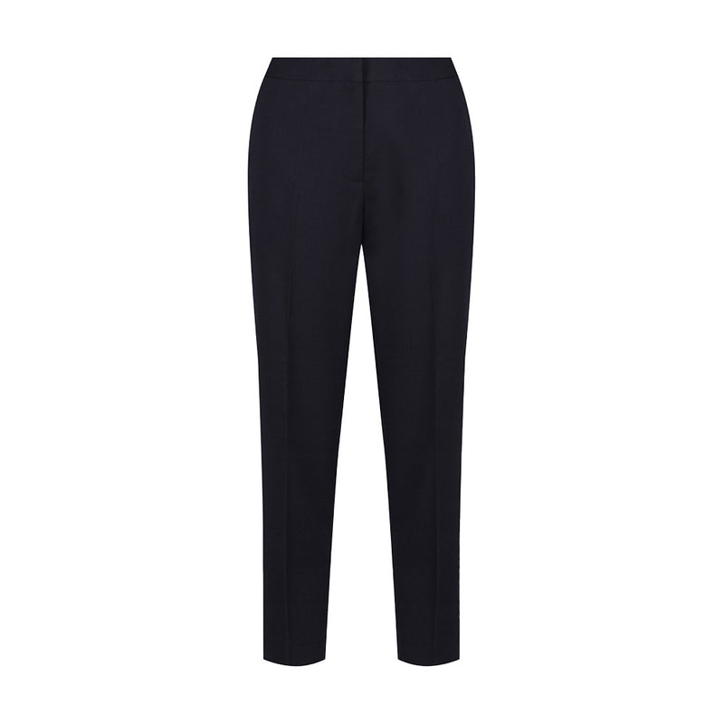 Load image into Gallery viewer, Elliot Women’s Washable 7/8 Pant featuring a fly front with hook and bar closure, front angled pockets, and a mock back welt pocket, ideal for workplace safety and comfort.