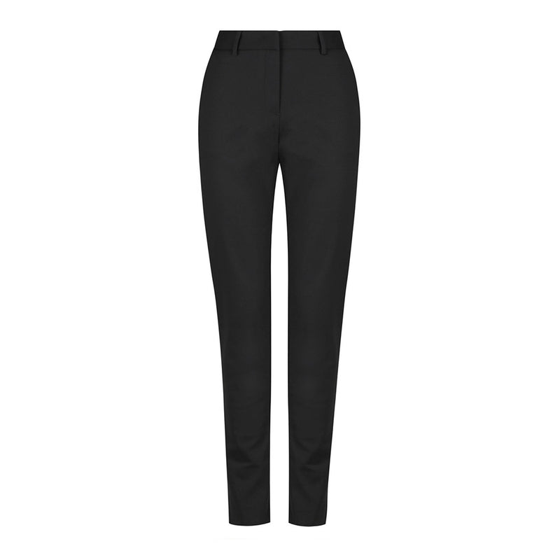 Load image into Gallery viewer, Georgia Women's Full Length Slim Pant features premium double cloth, full length design, front angled pockets, and belt loops, suited for workplace uniforms from New Zealand's safety gear leader, Active Safety.