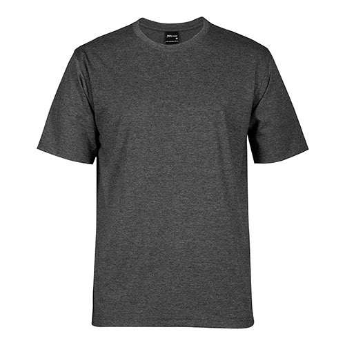 Load image into Gallery viewer, JB's Classic Cotton T-Shirt, featuring a short sleeve design with a shape-staying elastane rib crew neck and double-stitched seams, ideal for workplace safety and comfort.