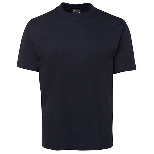 Load image into Gallery viewer, JB's Classic Cotton T-Shirt features a short-sleeved design with a crew neck and twin needle stitching, ideal for casual wear. Perfect for New Zealand's active safety and workwear needs.
