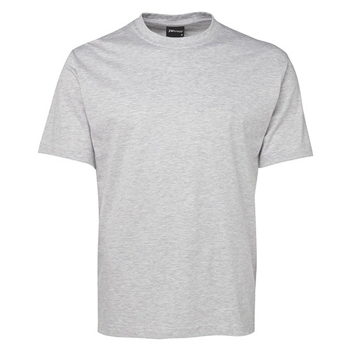 Load image into Gallery viewer, JB's Classic Cotton T-Shirt, featuring a classic fit with a durable crew neck and double-stitched seams, ideal for active safety environments. Designed for stability and comfort using heavy jersey knit fabric.
