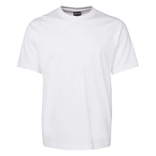 Load image into Gallery viewer, JB's Classic Cotton T-Shirt displayed on a mannequin, showcasing its crew neck and twin needle stitching, suitable for workplace safety with UPF protection, ideal for New Zealand's active work environments.