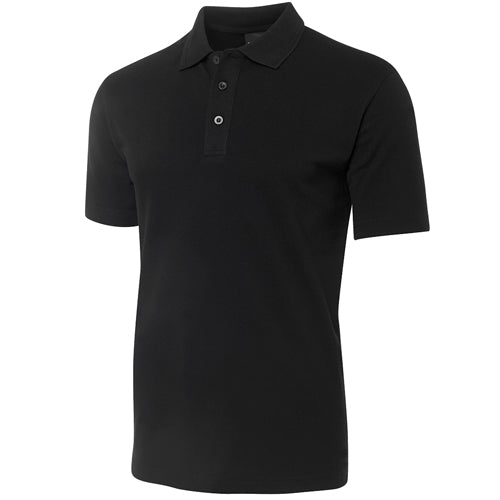 JB’s Signature Polo Shirt, featuring set-in sleeves and a knitted collar with reinforced herringbone tape, offers durability with 65% polyester and comfort with 35% cotton, perfect for active and safety-focused environments.