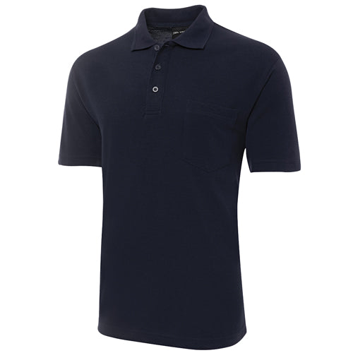 Load image into Gallery viewer, JB’s Signature Polo Shirt features a sleek design with a 3-button placket, knitted collar, and set-in sleeves. Made from durable polyester-cotton blend, it's ideal for professional and active settings.