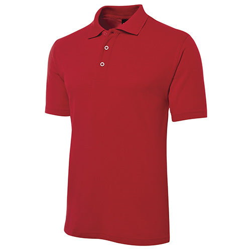Load image into Gallery viewer, JB’s Signature Polo Shirt featuring a classic 3-button placket, knitted collar, and set-in sleeves, crafted from a durable, easy-care polyester-cotton blend, suitable for active and safety-conscious work environments.