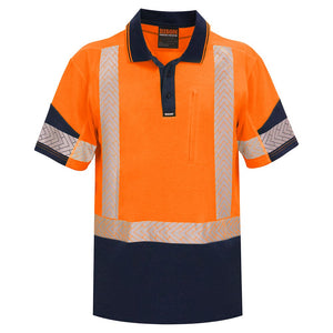 Bison Quick Dry Cotton Back Taped S/S Polo Shirt image