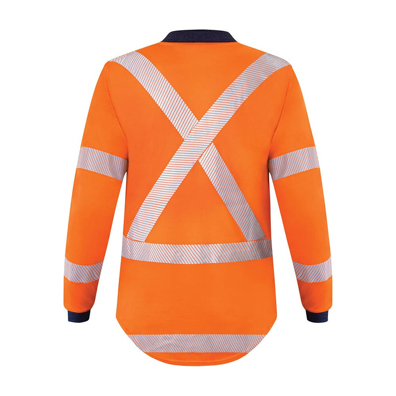 Load image into Gallery viewer, Arcguard 10cal Inheratex TTMC-W17 X-Back Long Sleeve Polo