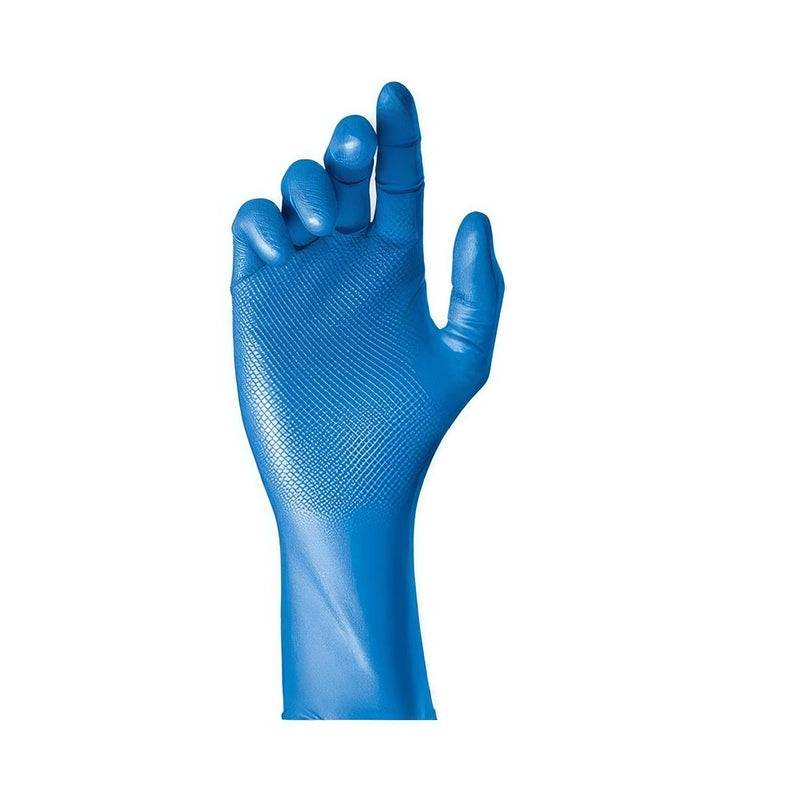 Load image into Gallery viewer, Grippaz Jan San Food 6mil 30cm Extended Use Gloves: Box/50