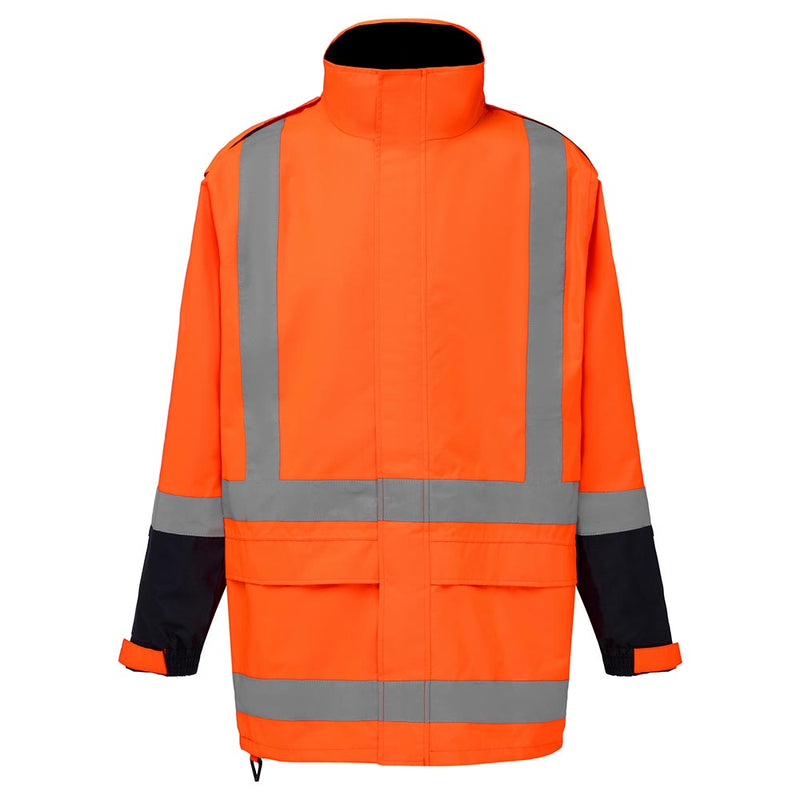 Load image into Gallery viewer, Bison Stamina Essential TTMC-W23 Rain Jacket, Orange