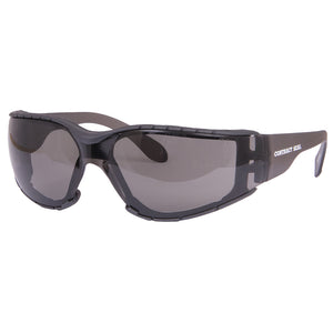 ST Contract Foam Seal Safety Glasses: Smoke image