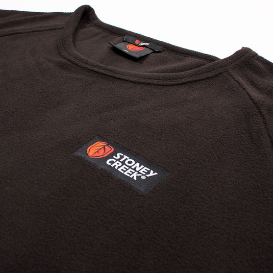 Stoney Creek Short Sleeve Bush Tee, a lightweight and hard-wearing shirt, ideal for winter adventures. This classic fabric ensures warmth and durability, perfect for outdoor and everyday use.