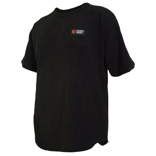 Stoney Creek Short Sleeve Bush Tee, designed for durability, warmth, and lightweight comfort. Perfect for bush adventures and everyday use, ideal for winter wear.