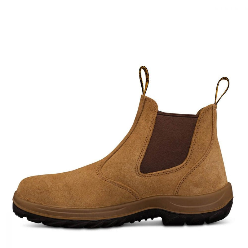 Load image into Gallery viewer, Oliver 34-624 Elastic Side Slip on Safety Boot, Beige