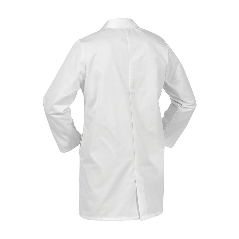 Load image into Gallery viewer, Bison Food Industry Domed Dust Coat, White