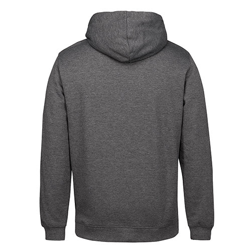 Load image into Gallery viewer, JB's Fleecy Pullover Hoodie features a classic fit with a fully lined hood, 2x2 rib cuffs, and a front kangaroo pocket. Ideal for workplace comfort and durability.