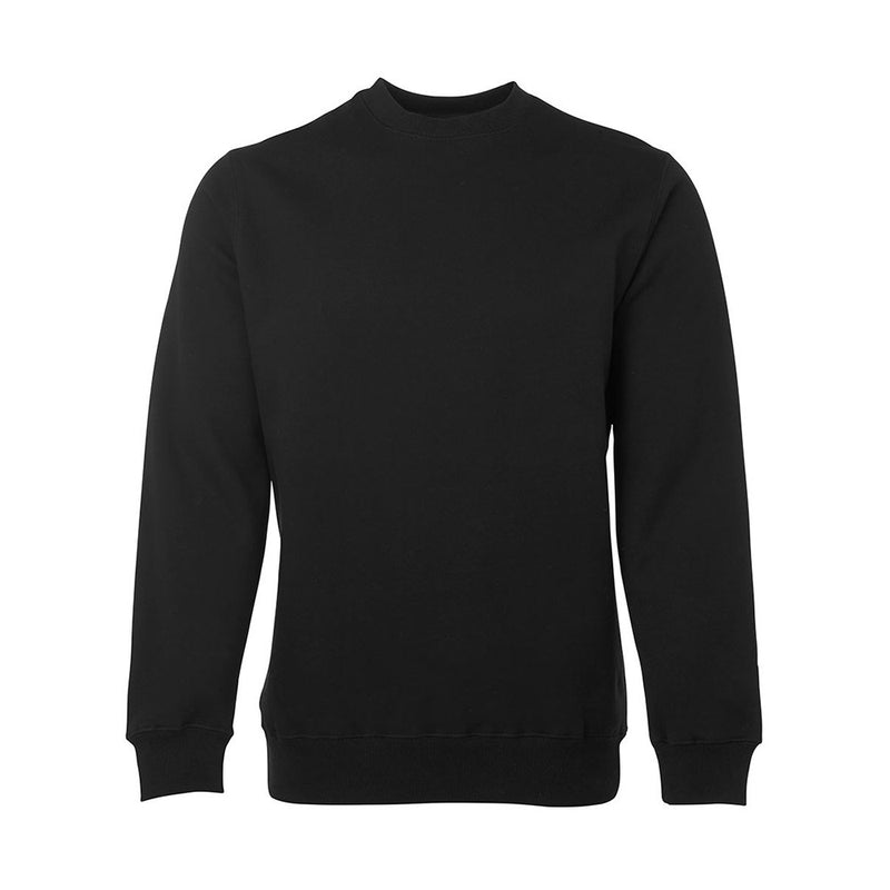 Load image into Gallery viewer, JB's Classic Fit Fleece Sweatshirt, featuring a cotton-rich CVC fleece with ribbed cuffs and hem for comfort, ideal for safety and workwear environments. Perfect for maintaining warmth and flexibility on the job.