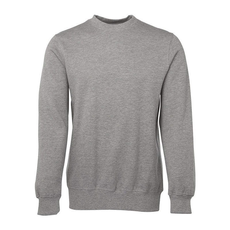 Load image into Gallery viewer, JB's Classic Fit Fleece Sweatshirt, featuring a comfortable 2x2 rib cuff and hem design, ideal for workplace safety and warmth. Perfectly tailored for durability and comfort in demanding environments.