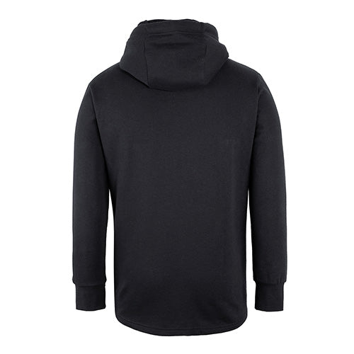 Load image into Gallery viewer, JB's Podium Sports Hoodie showcases a sleek, urban fit with durable polyester and comfortable cotton blend, featuring a high collar, kangaroo pocket, and thumb hole cuffs, ideal for active lifestyles.