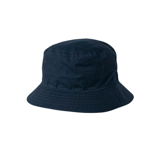 Tucket Cotton Ripstop Bucket Hat with embroidered eyelets and matching sweatband, designed for durability and comfort. Ideal for workplace safety and outdoor activities, one size fits most.