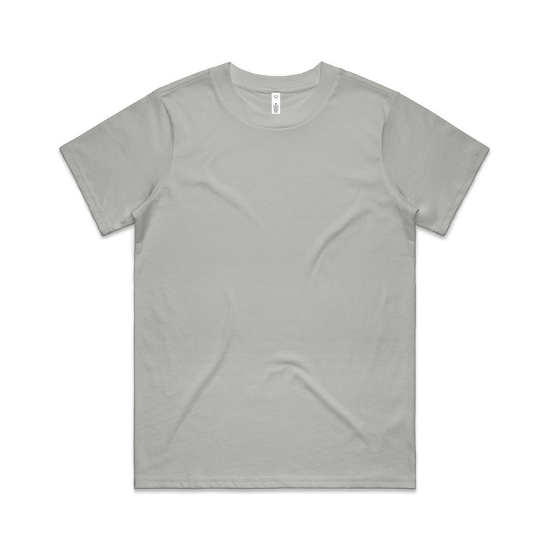 Load image into Gallery viewer, AS Colour 4026 Women’s Classic Tee, featuring a relaxed fit and durable construction with neck ribbing and double needle hems, highlights its suitability for customization, ideal for workplace uniforms or safety attire.
