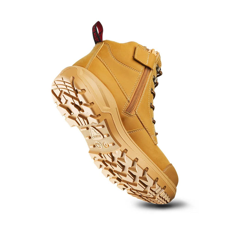 Load image into Gallery viewer, John Bull Rook Waterproof Zip Sided Safety Boot, Wheat