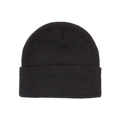 Acrylic Beanie made from durable acrylic yarn, designed for comfort and warmth. Ideal for outdoor safety and work environments, aligning with Active Safety's focus on quality headgear and workplace supplies.